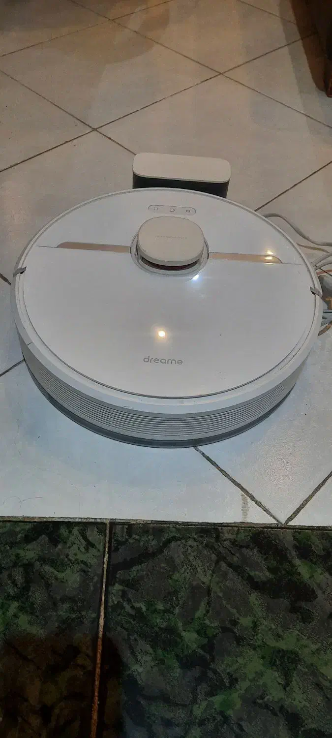 جارو رباتیک در حد نو|جاروبرقی، جارو شارژی، بخارشو|کیش, |دیوار