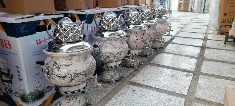 سماور|سماور، چای‌ساز، قهوه‌ساز|مسجد سلیمان, |دیوار