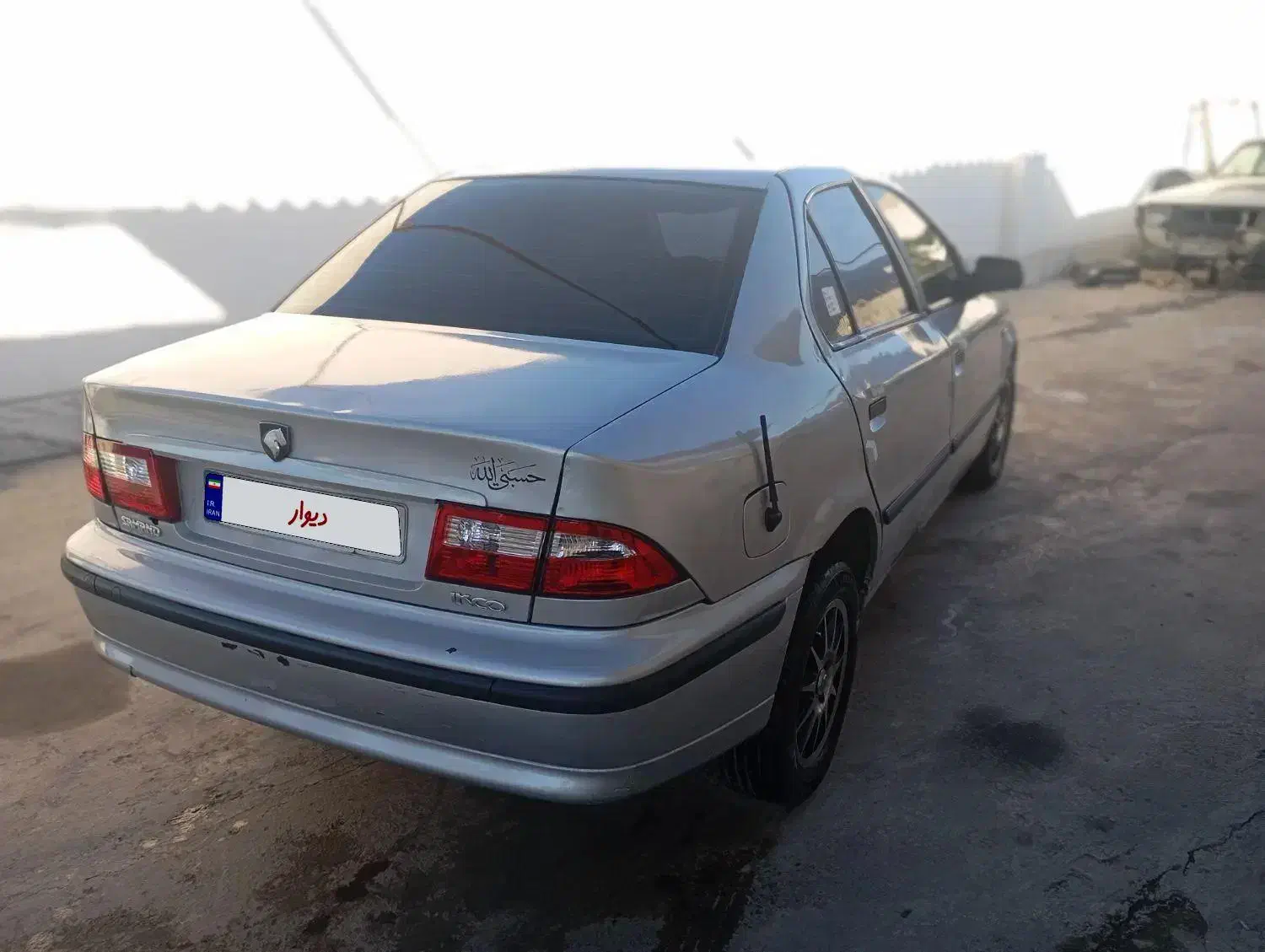 فروش فوری سمند ال ایکس مدل 89|خودرو سواری و وانت|گرگان, |دیوار