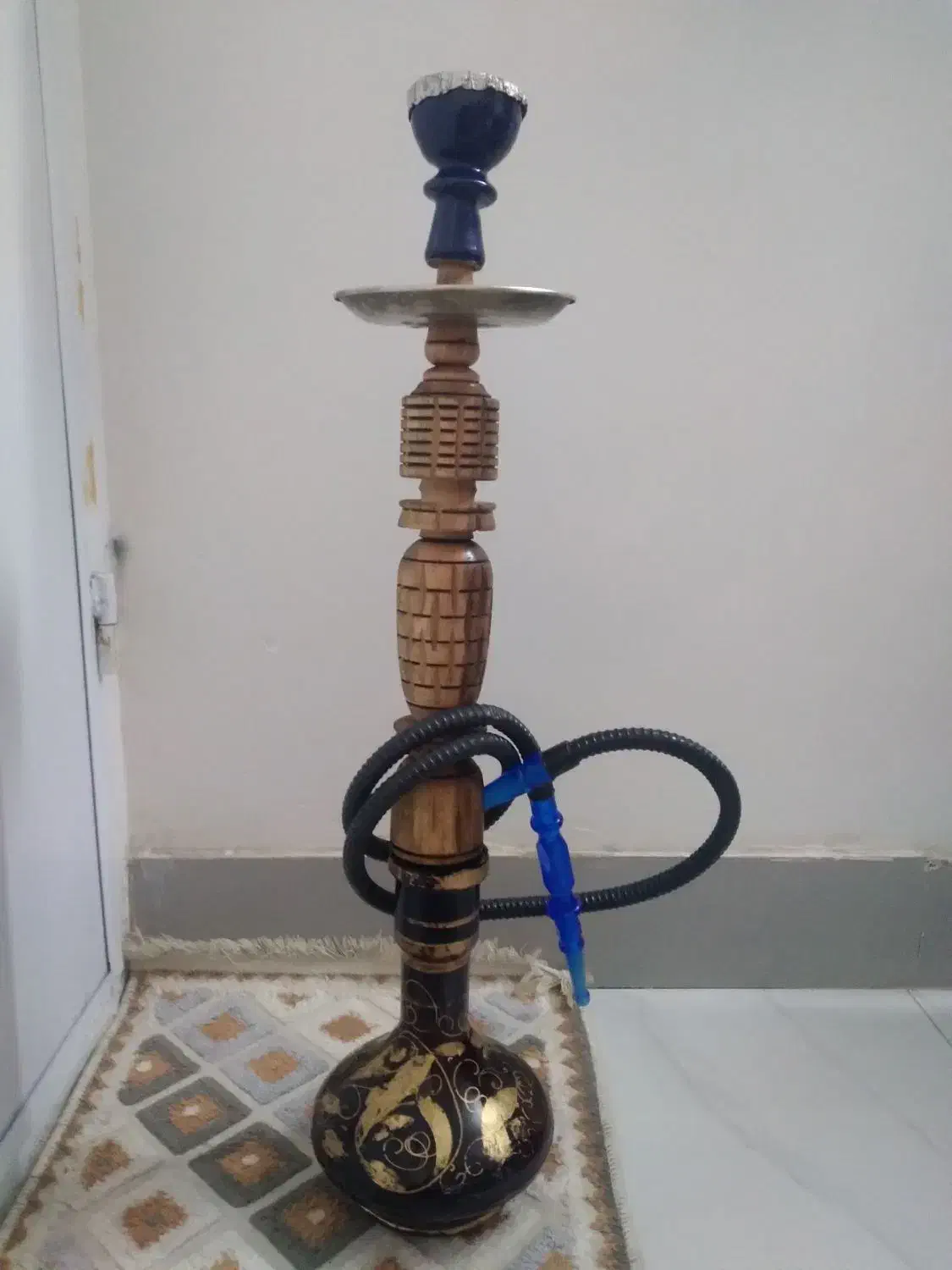 یک عدد قلیون چوبی درحد نو|کلکسیون و سرگرمی|نیشابور, هفده شهریور|دیوار