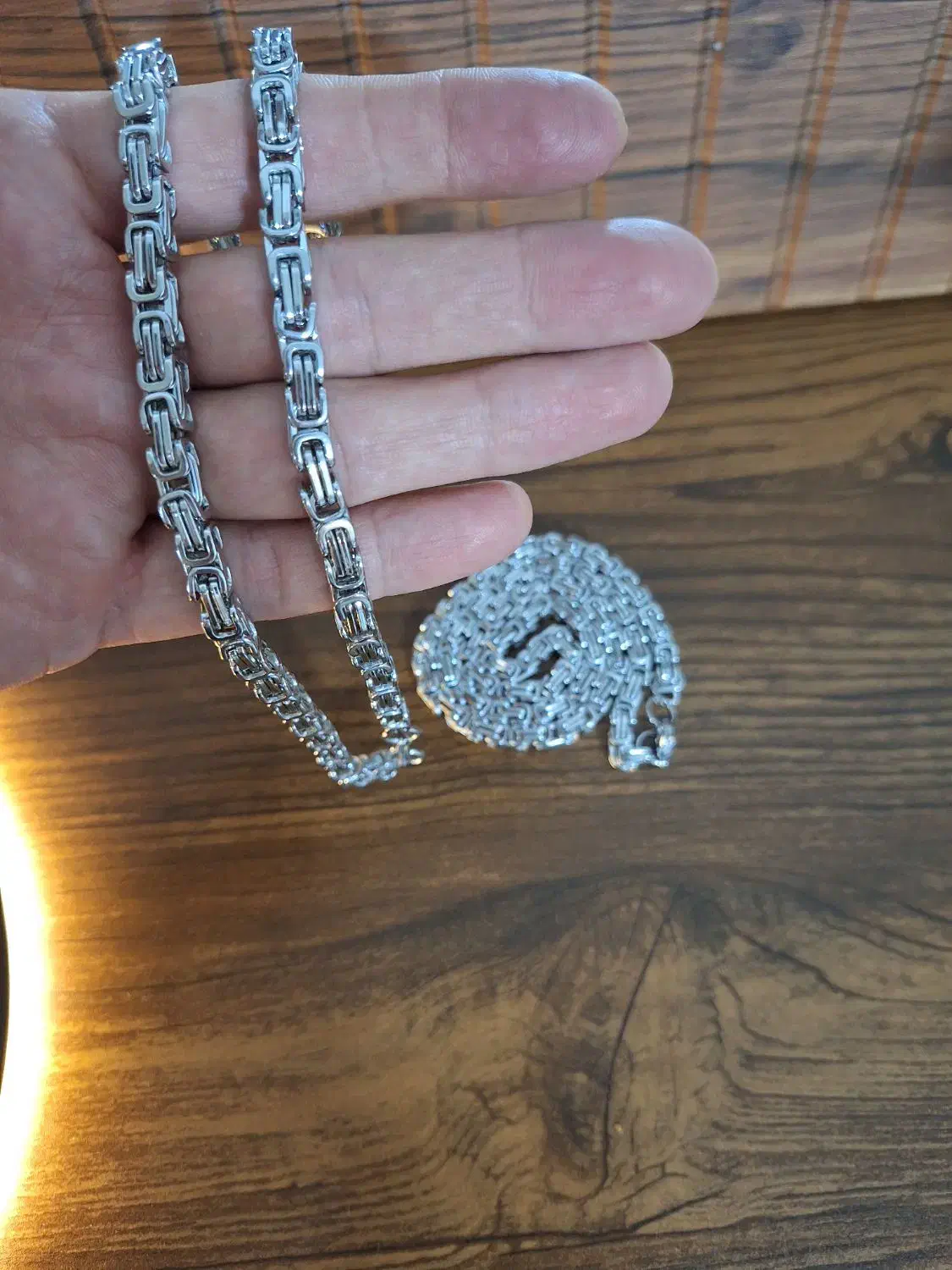 گردنبند بیزانس استیل|بدلیجات|تهران, دولتخواه جنوبی|دیوار