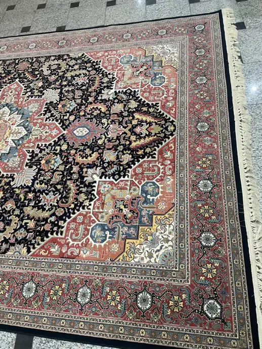 دو تخته فرش شاهکار مشهد طرح هریس|فرش|تهران, زنجان جنوبی|دیوار