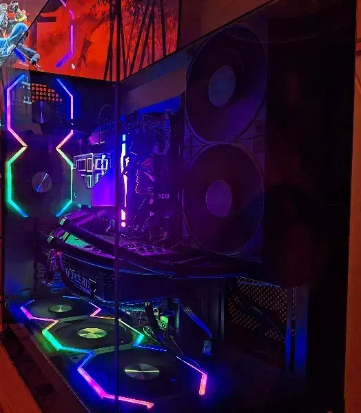 3070+Ryzen 5 7500f|رایانه رومیزی|بابلسر, |دیوار