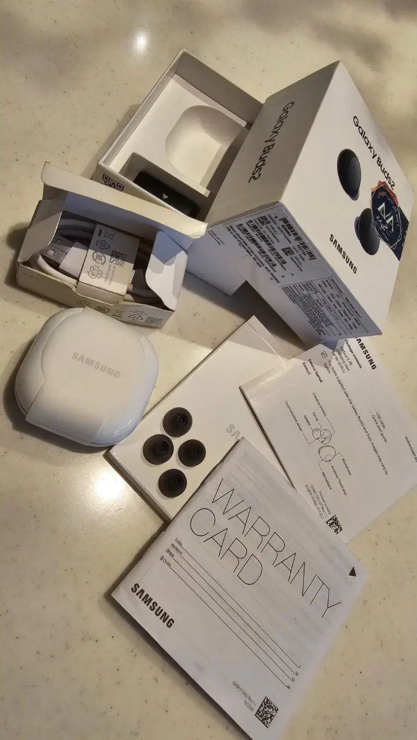 هندزفزی هدفون بلوتوثی سامسونگ گلکسی بادز|لوازم جانبی موبایل و تبلت|تهران, شهرک محلاتی|دیوار