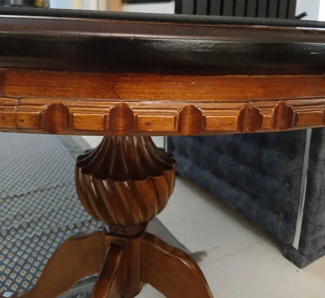 میز تک گرد|میز و صندلی غذاخوری|گرگان, |دیوار