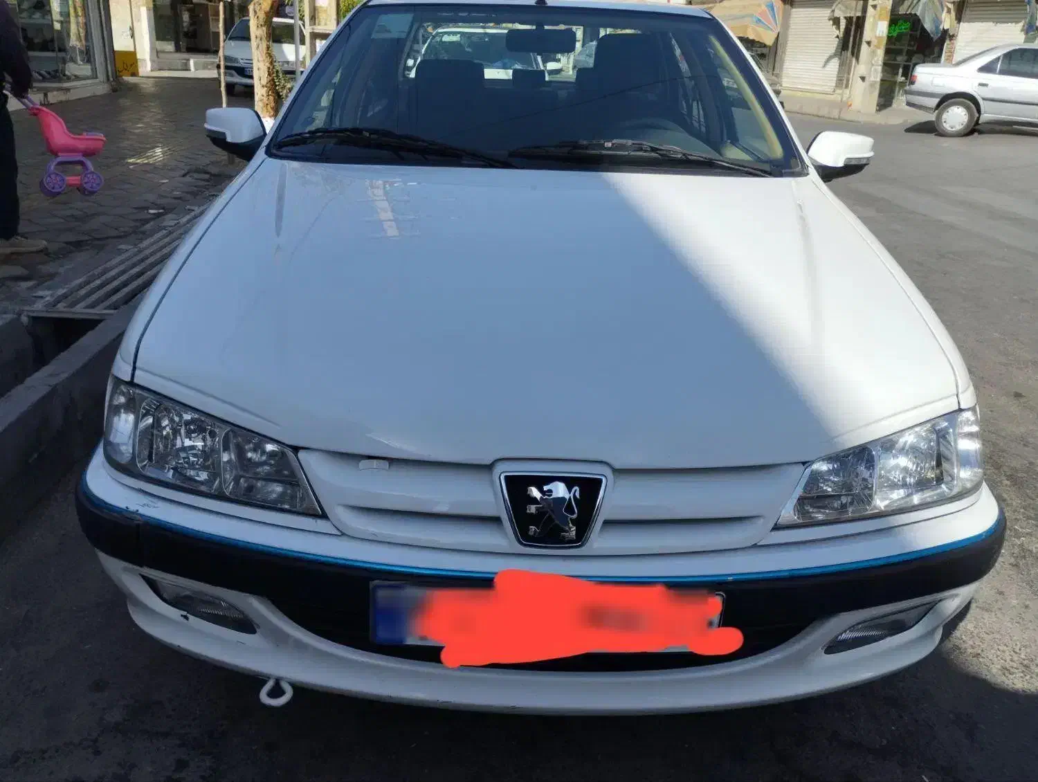 پژو پارس99|خودرو سواری و وانت|باغستان, |دیوار