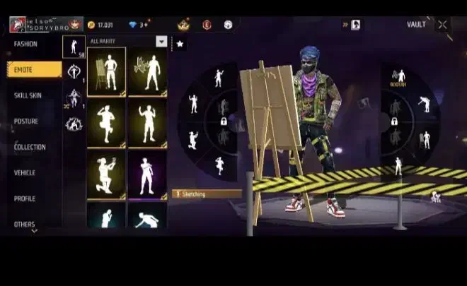 اکانت فری فایر قدیمی|کنسول، بازی ویدئویی و آنلاین|کوهنجان, |دیوار