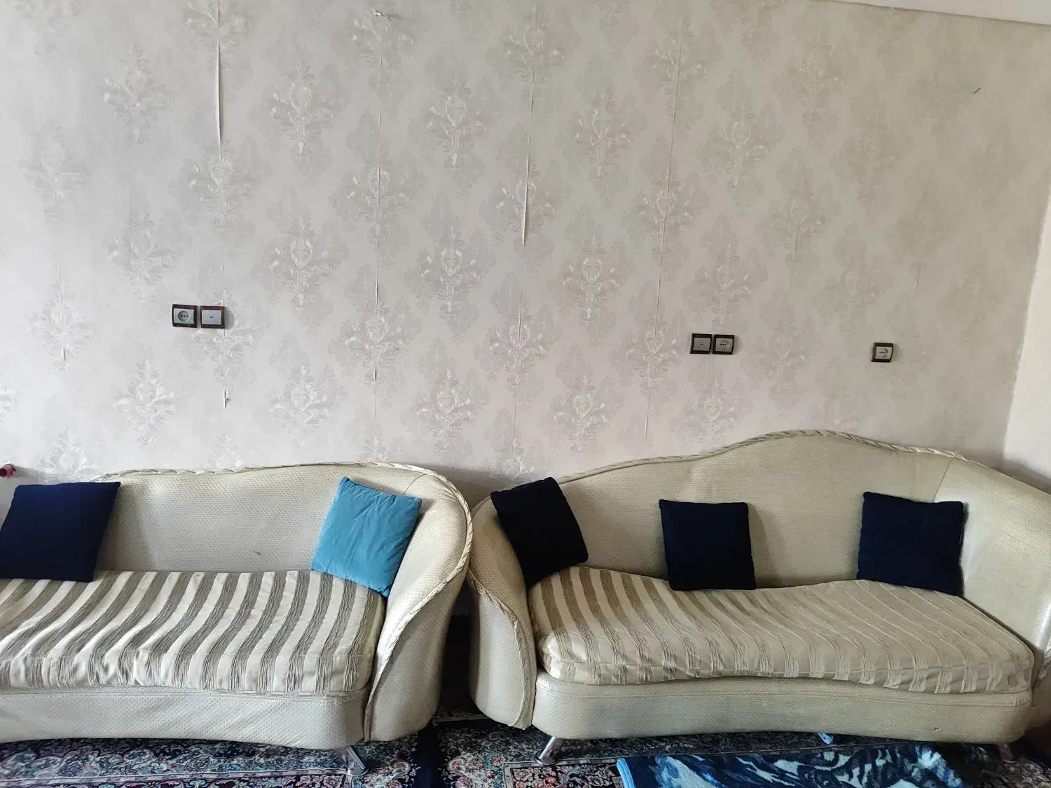 مبل|مبلمان خانگی و میز عسلی|سنندج, |دیوار