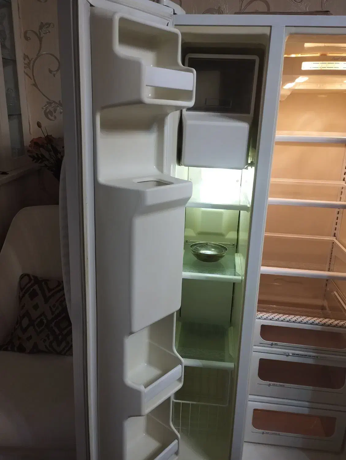 یخچال ساید امریکایی|یخچال و فریزر|شاهرود, |دیوار