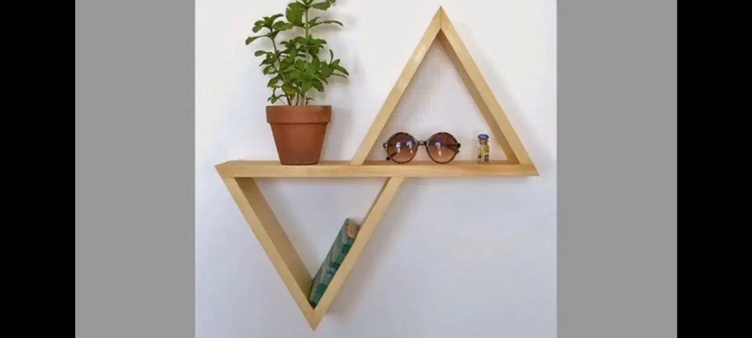 دکوراسیون خانه|کتابخانه، شلف، قفسه‌های دیواری|بروجرد, |دیوار