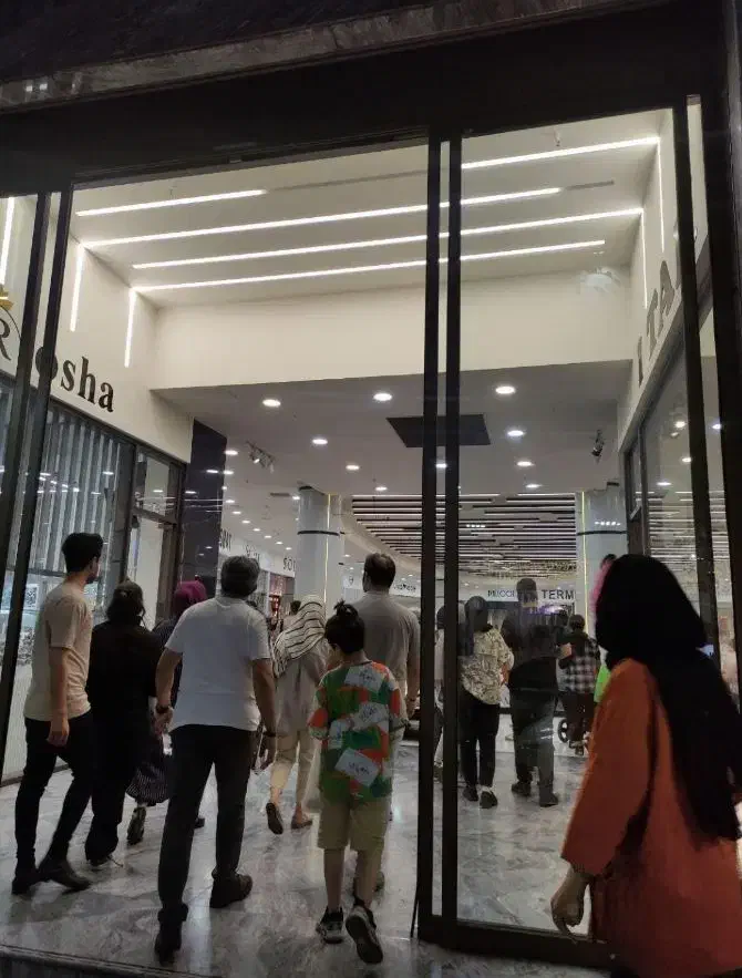 تهرانسر آتریوم مال 25 متر با پارکینگ|فروش مغازه و غرفه|تهران, تهرانسر مرکزی|دیوار