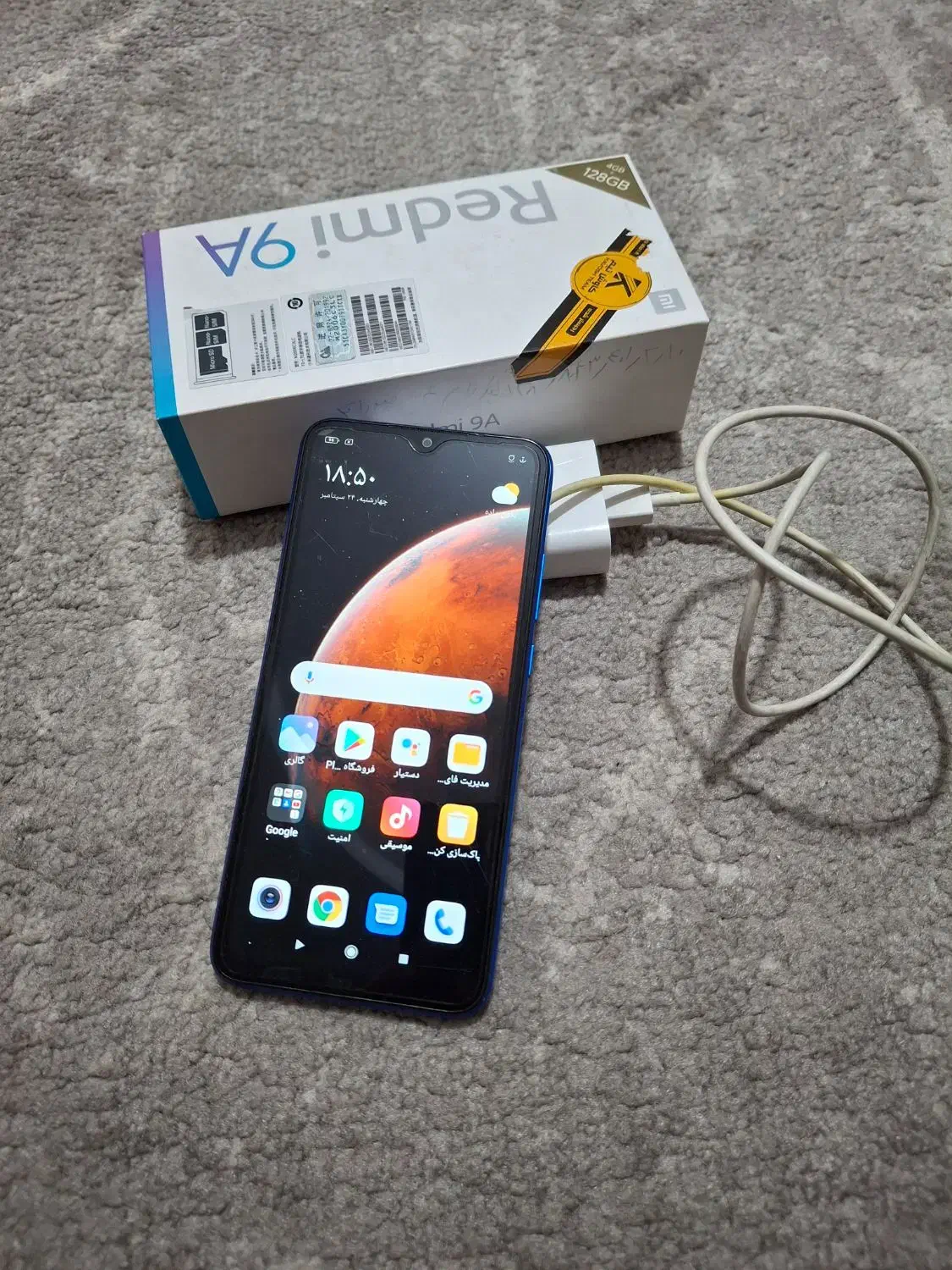 گوشی شیائومی 9a ردمی 4GB 128GB|موبایل|تهران, جیحون|دیوار