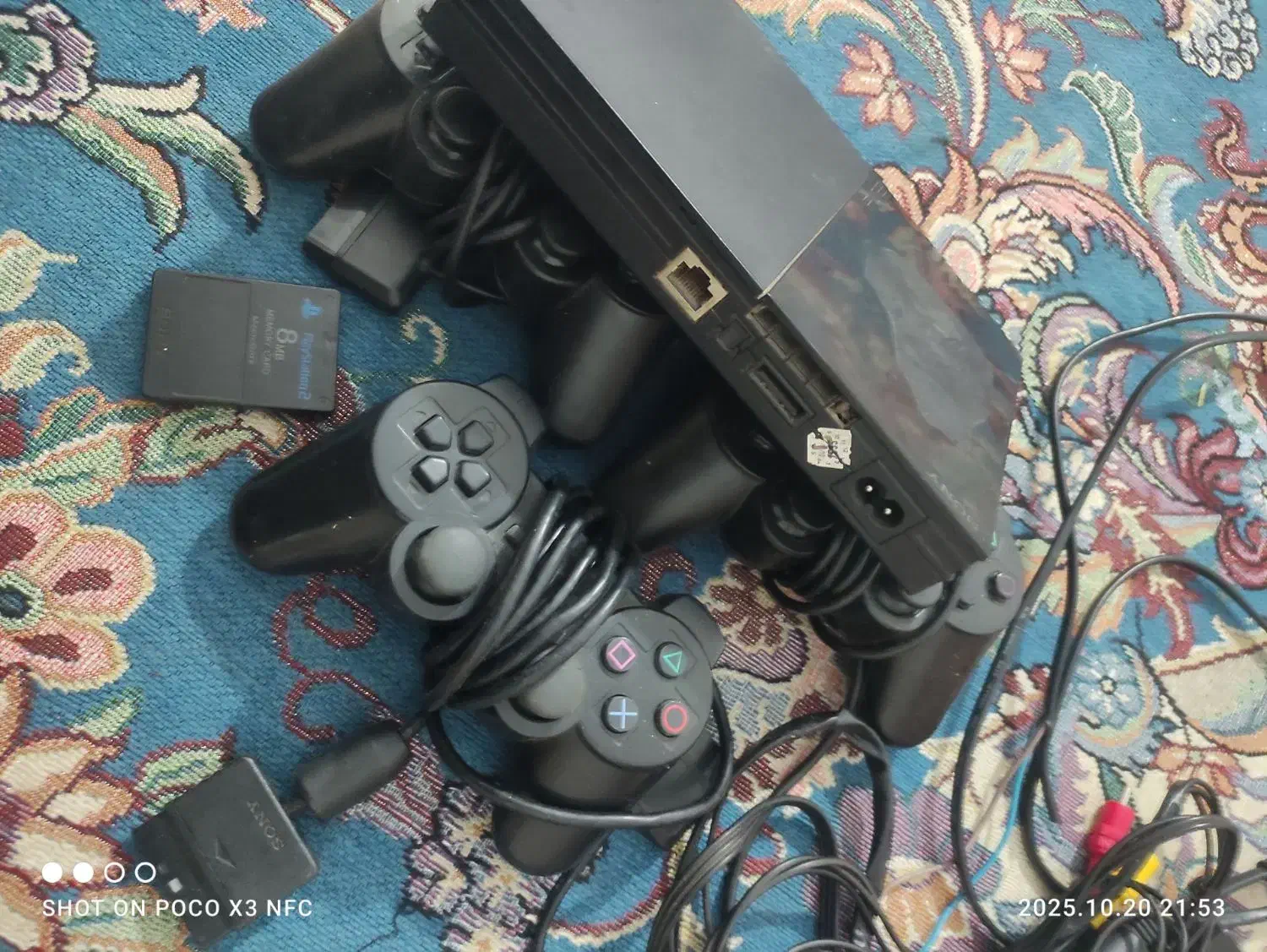 پلی استیشن 2|کنسول، بازی ویدئویی و آنلاین|میبد, |دیوار