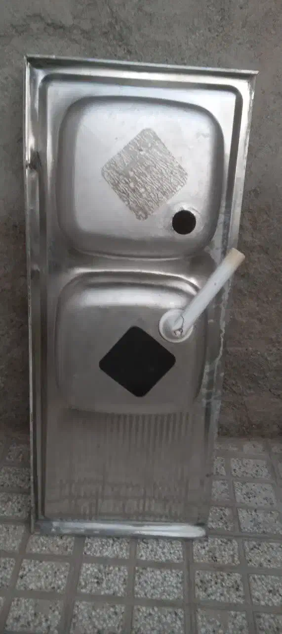 سینگ ظرفشویی|مصالح و تجهیزات ساختمان|مشهد, شهرک مهرگان|دیوار