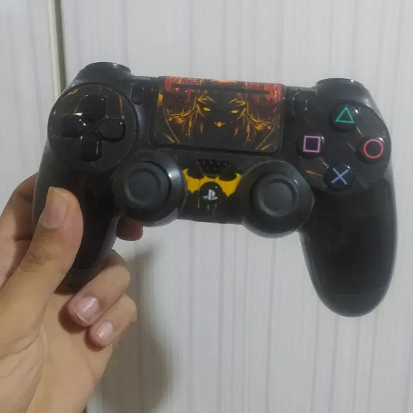دسته کارکرده در حد نو ps4|کنسول، بازی ویدئویی و آنلاین|اهواز, مجاهد|دیوار