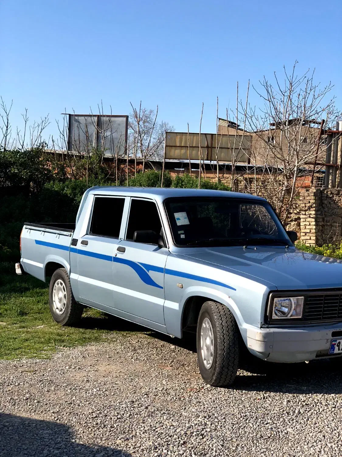 مزدا کارا 2000|خودرو سواری و وانت|گرگان, |دیوار