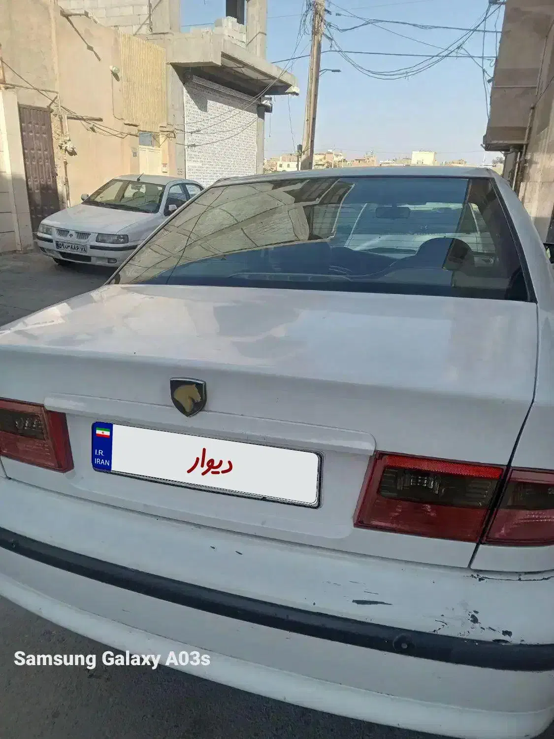 خودرو سمند EF7 مدل ۹۱|خودرو سواری و وانت|تهران, اتابک|دیوار