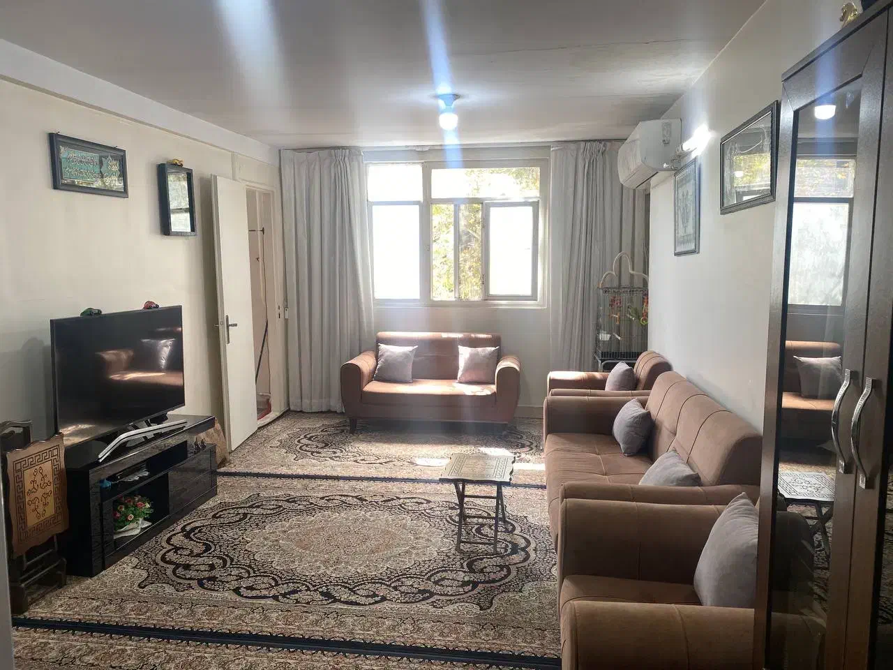 فروش واحد۵۵ متری براصلی مسکونی قابل تبدیل ب تجاری|فروش آپارتمان|تهران, شمیراننو|دیوار