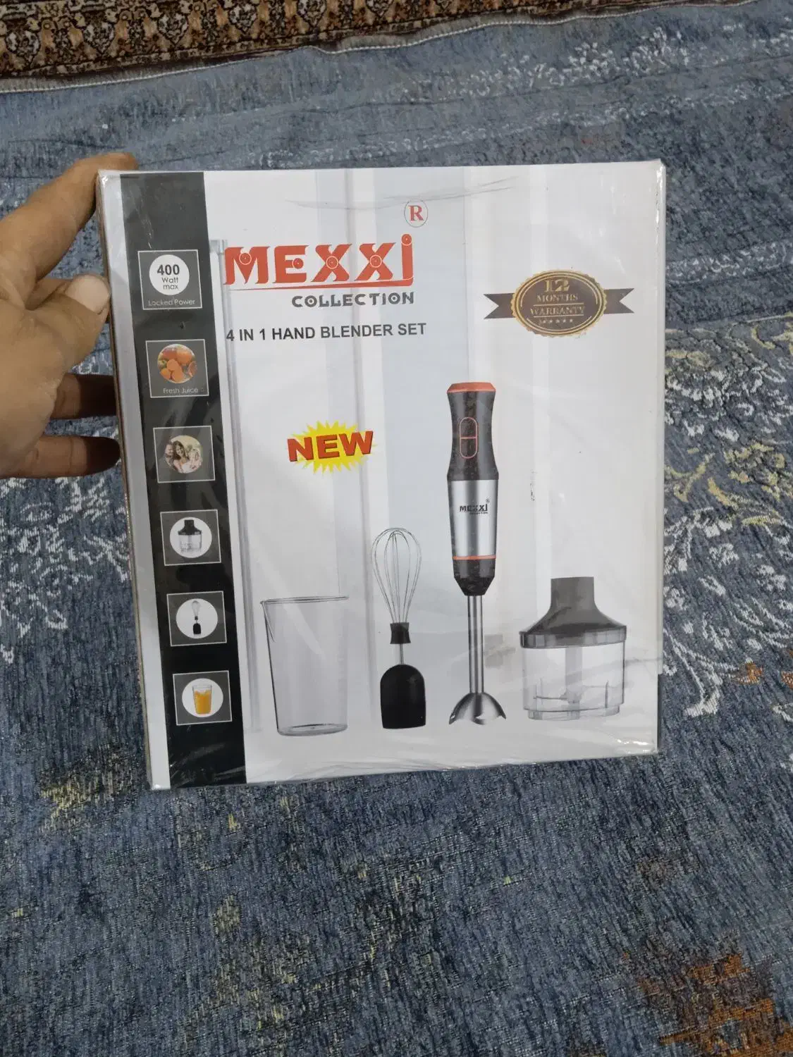 گوشت کوب ۴کاره|سایر لوازم برقی|کوهدشت, |دیوار