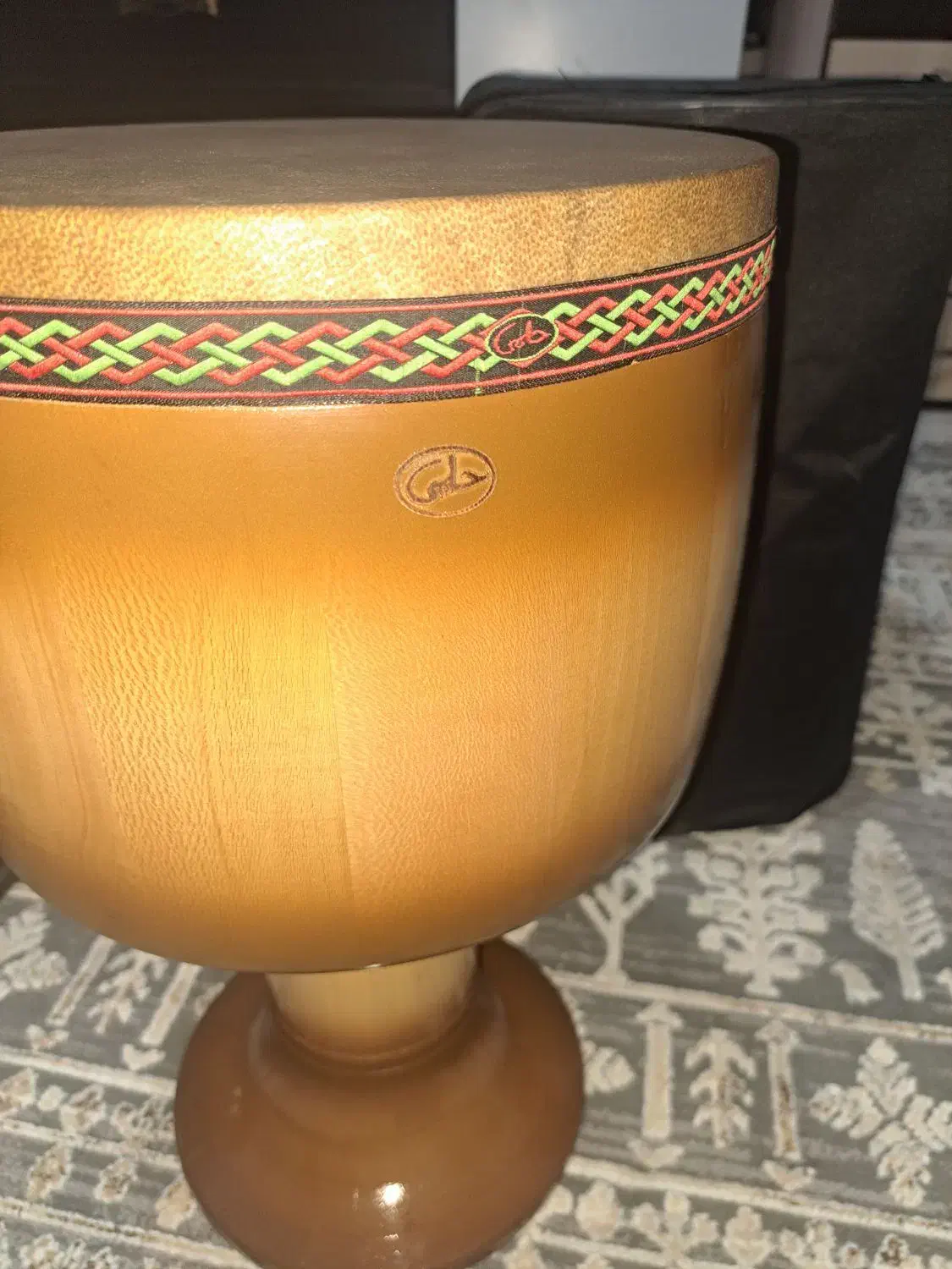 تنبک حلمی با کیف|سازهای سنتی|اسلام‌شهر, شهرک سعیدیه|دیوار