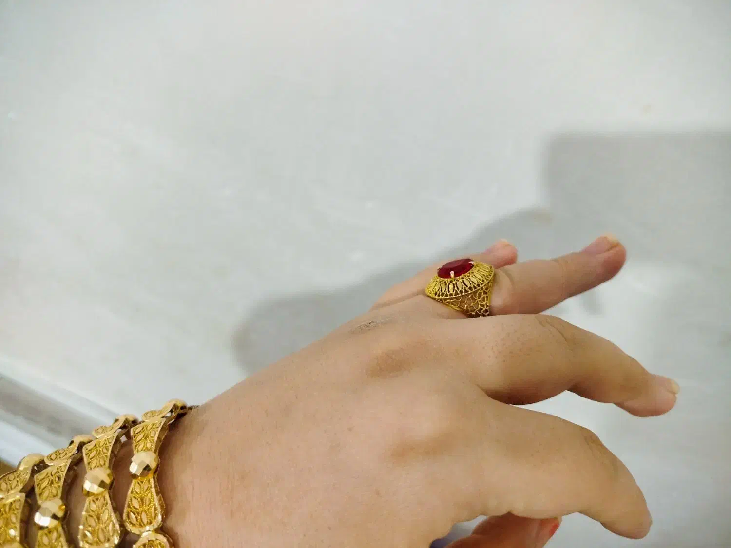 النگو ..تک دست و انگشتر شیک|جواهرات|یاسوج, |دیوار