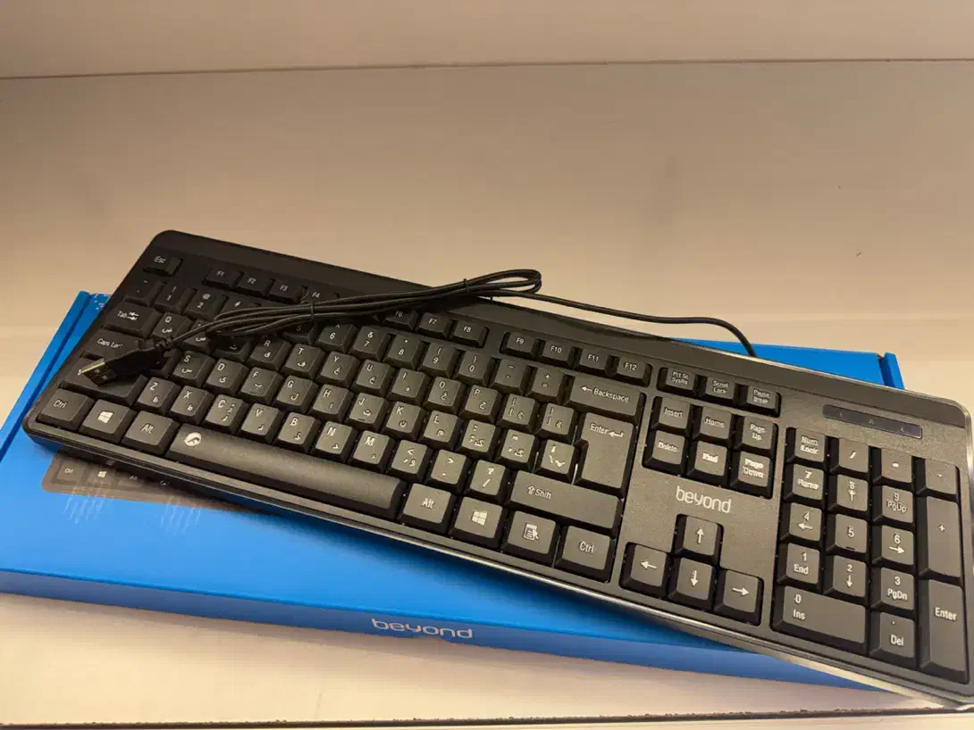 کیبورد بیاند USB/کیبورد و موس/beyond keyboard|قطعات و لوازم جانبی رایانه|تهران, تجریش|دیوار