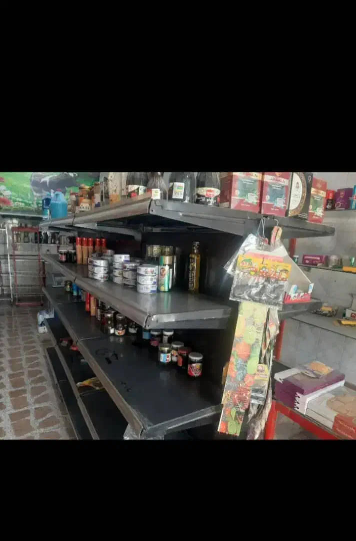 قفسه پنج طبقه|فروشگاه و مغازه|شیراز, کوشک میدان|دیوار