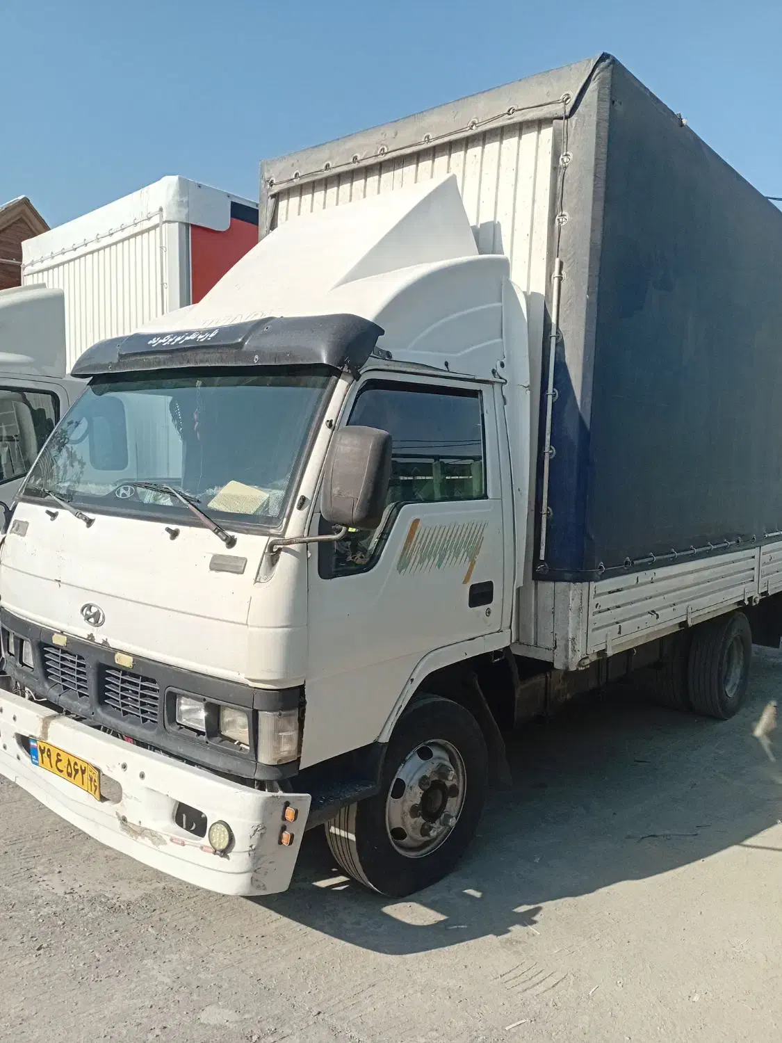 هیوندا ۶تن مدل۸۵|خودرو سنگین|مشهد, رباط طرق|دیوار