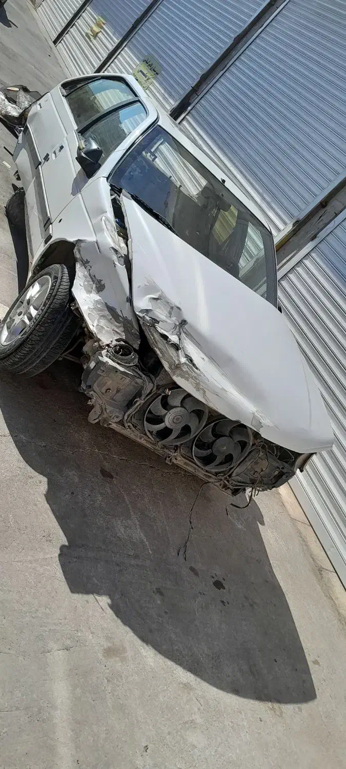 پارس مدل ۸۵ تصادفی|خودرو سواری و وانت|مسجد سلیمان, |دیوار