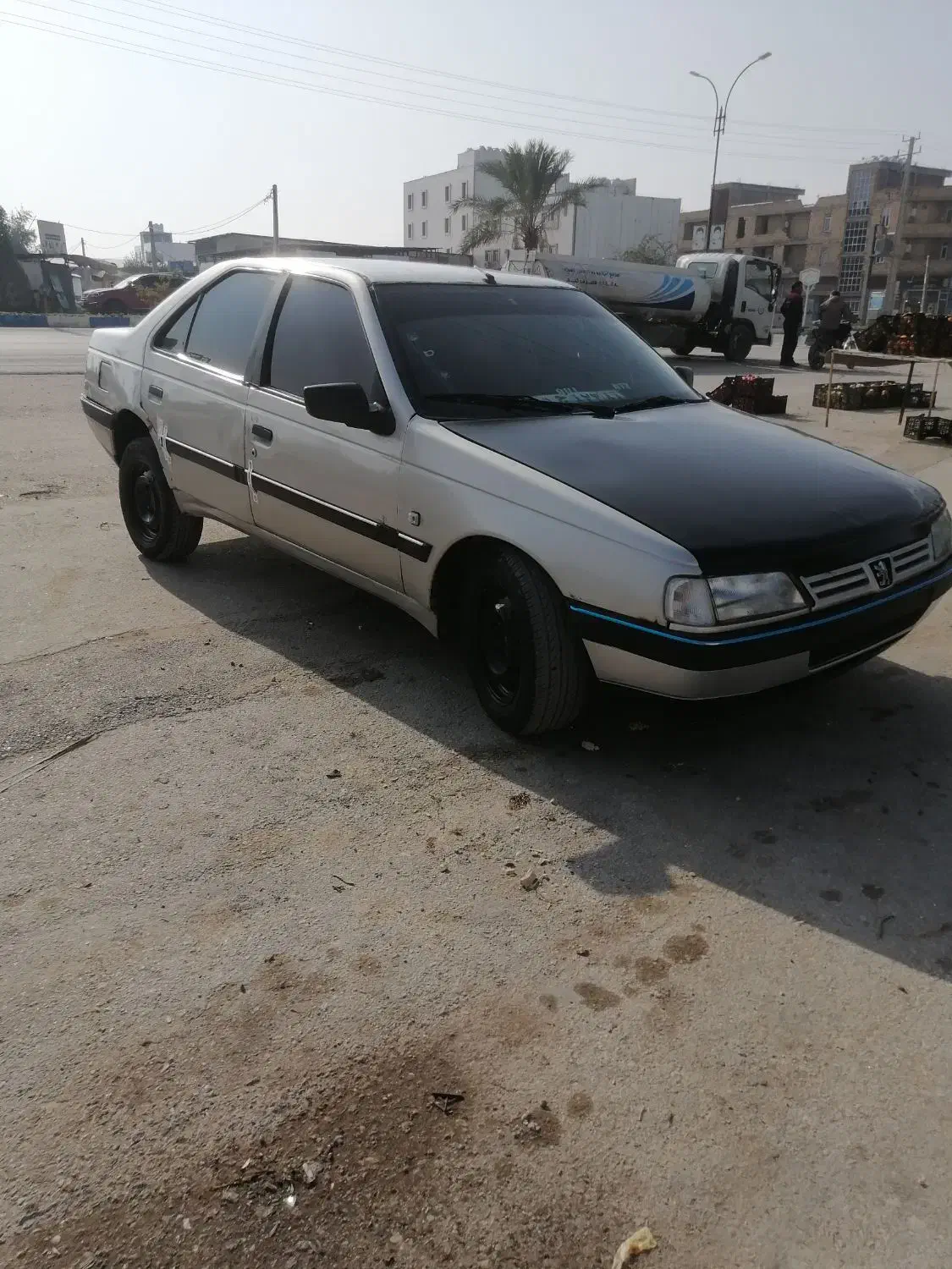 پزو 505 مدل 83|خودرو سواری و وانت|بندر گناوه, |دیوار