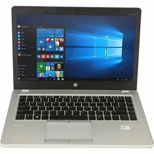 لپتاب اچ پی laptop hp folio 9470M i7 SSD m2|رایانه همراه|تبریز, |دیوار
