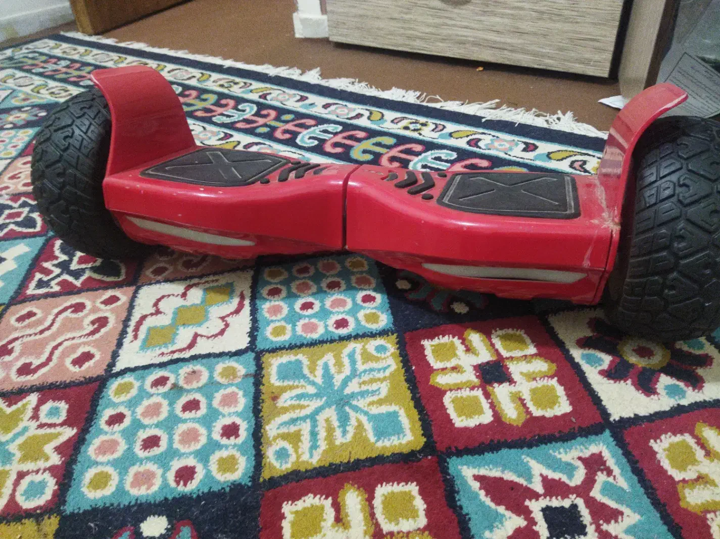 اسکوتر برقی لاستیک کویری|دوچرخه، اسکیت، اسکوتر|کرمان, |دیوار