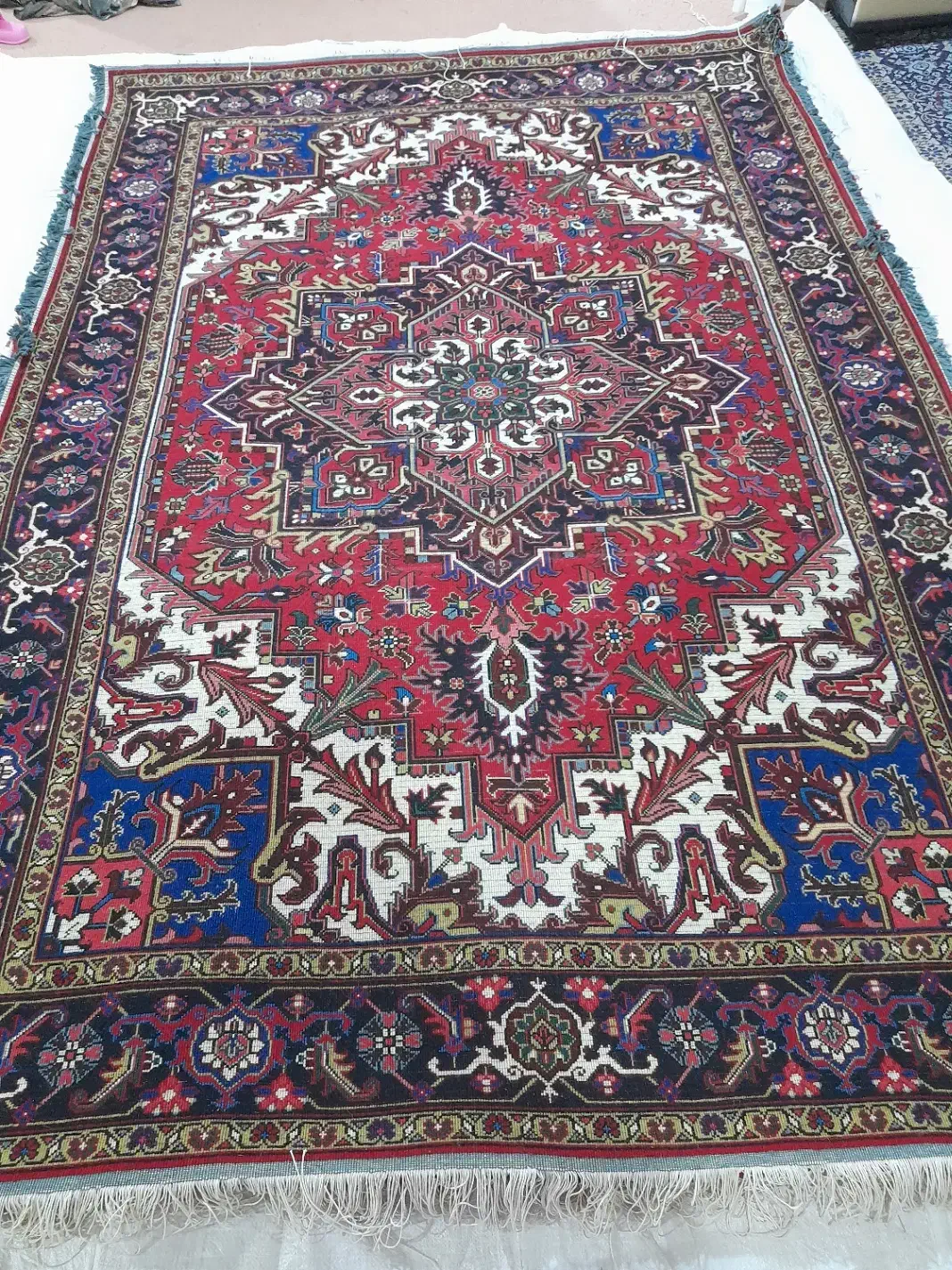 نقشه هریس تاجری|فرش|اسکو, |دیوار