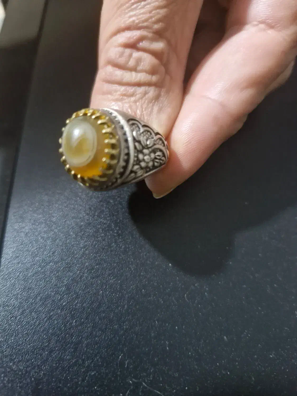 انگشتر نقره|جواهرات|کرج, گلشهر|دیوار