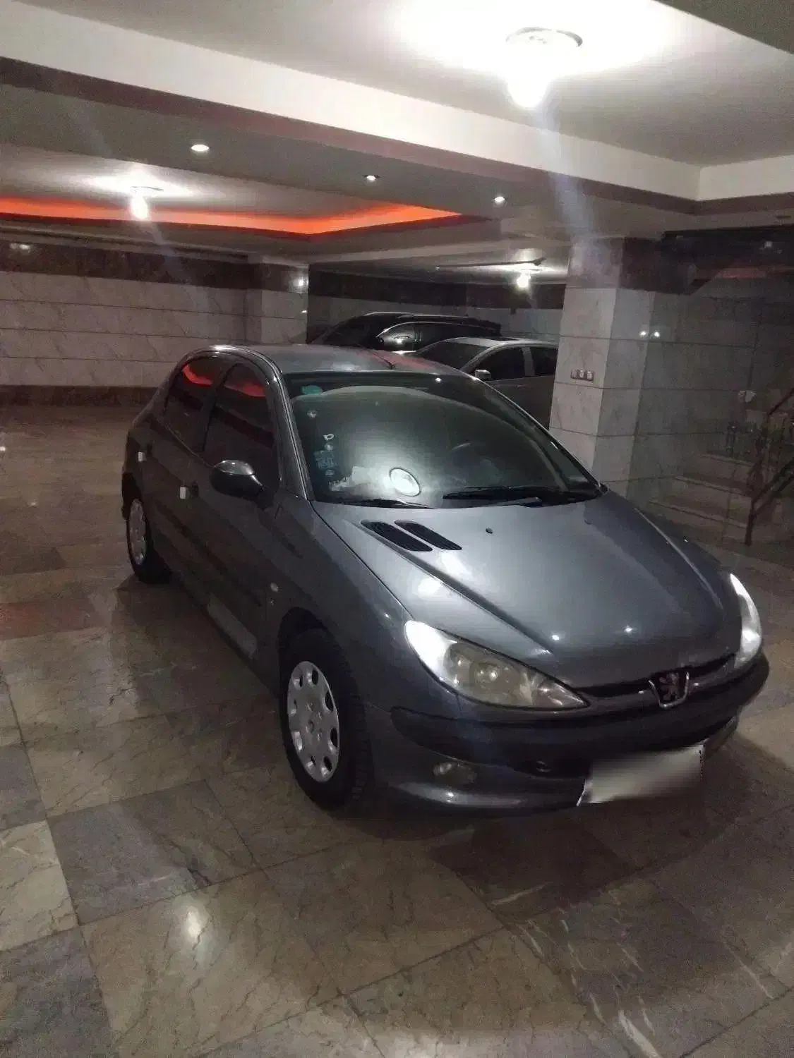 پژو ۲۰۶ مدل ۸۷ تیپ ۳ فول|خودرو سواری و وانت|فردیس, شهرک سپاه|دیوار