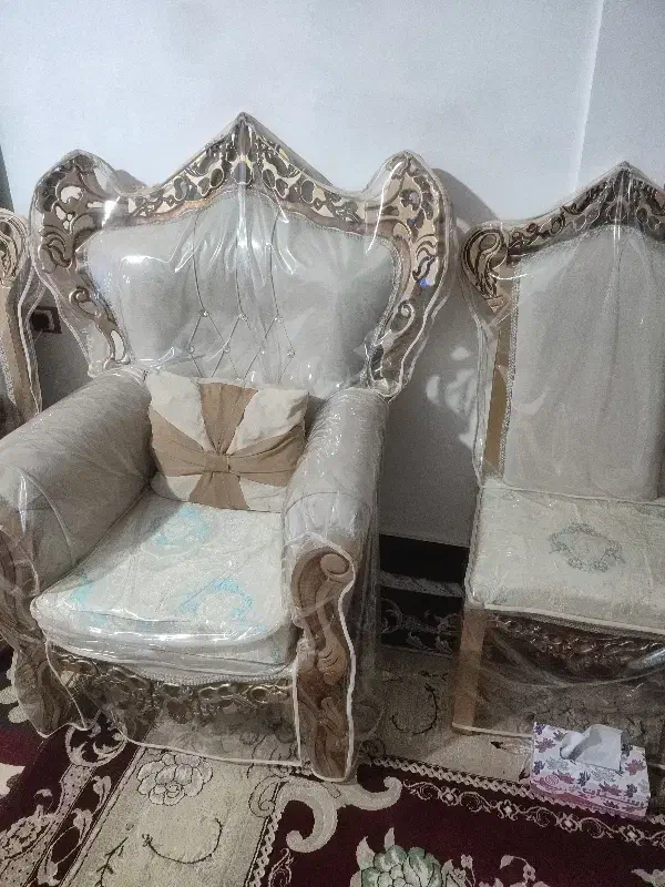 مبل سلطنتی|مبلمان خانگی و میز عسلی|کوهدشت, |دیوار