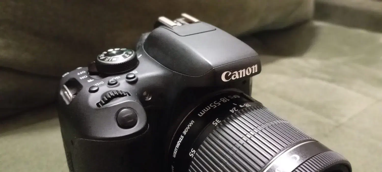 دوربین CANON 750D LENZ 18-55 STM|دوربین عکاسی و فیلمبرداری|مشهد, امیر|دیوار