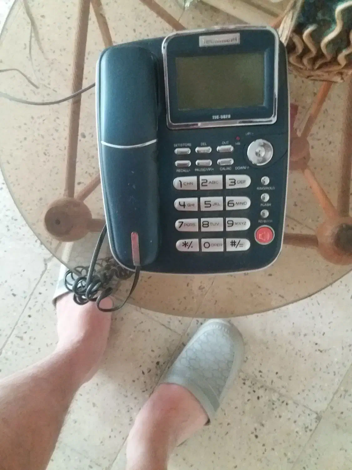 تلفن|تلفن رومیزی|کرج, ساسانی (قلمستان)|دیوار