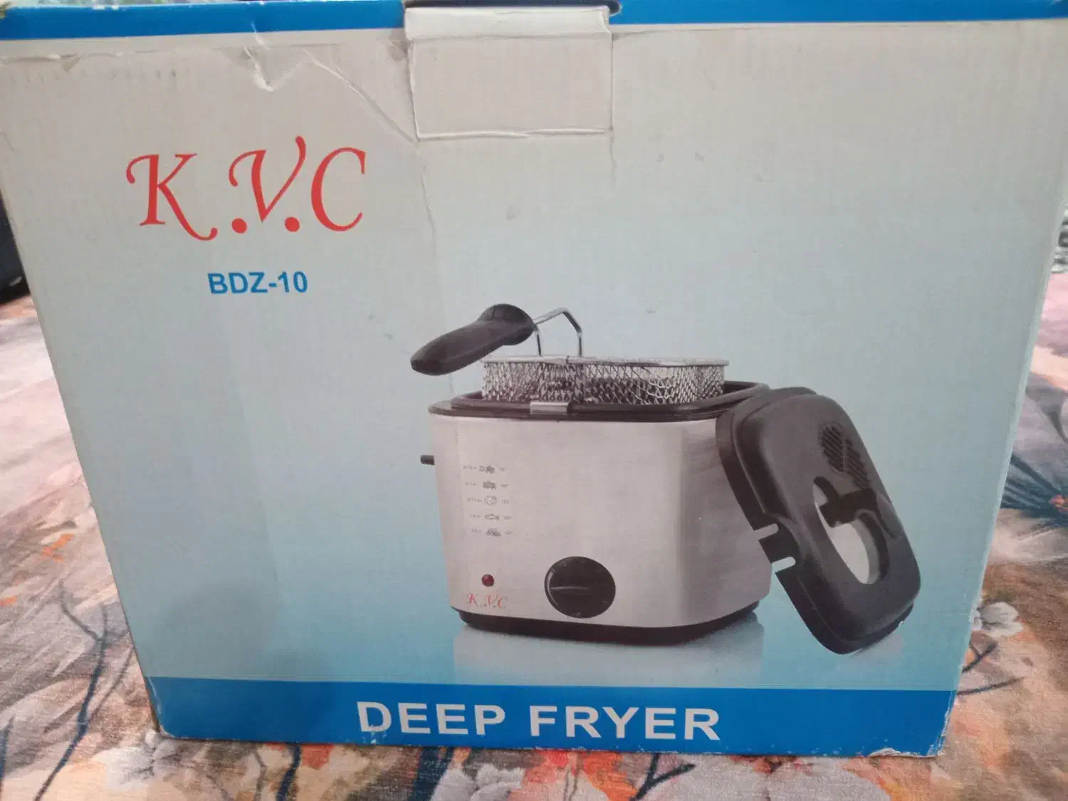 سرخ کن کاملانو|اجاق گاز و لوازم برقی پختوپز|اهواز, پردیس دو|دیوار