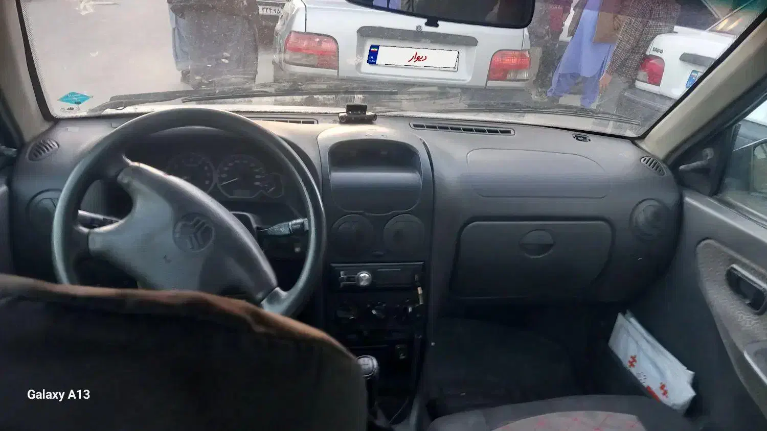 پراید۱۴۱مدل ۸۴شاسی پلم|خودرو سواری و وانت|زابل, |دیوار