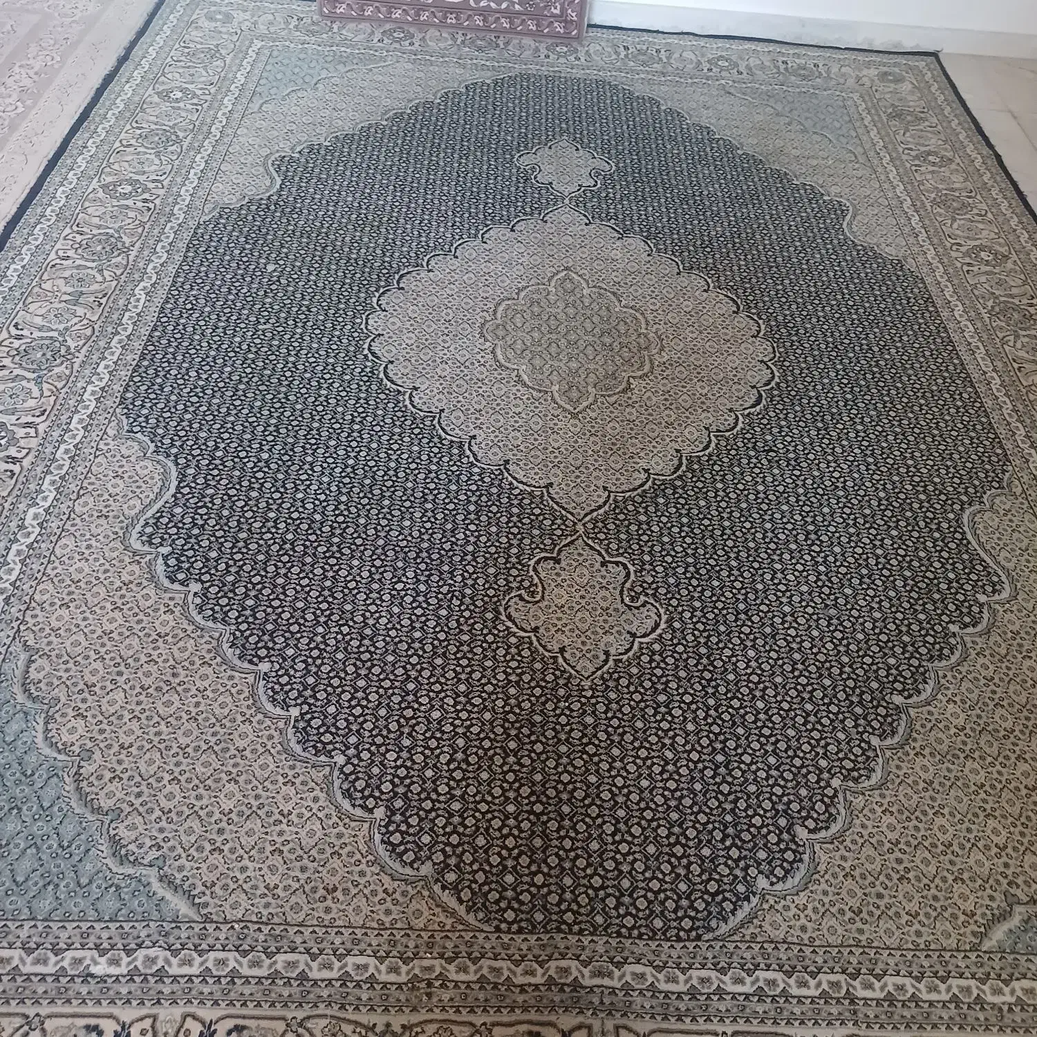 فرش|فرش|قروه, |دیوار