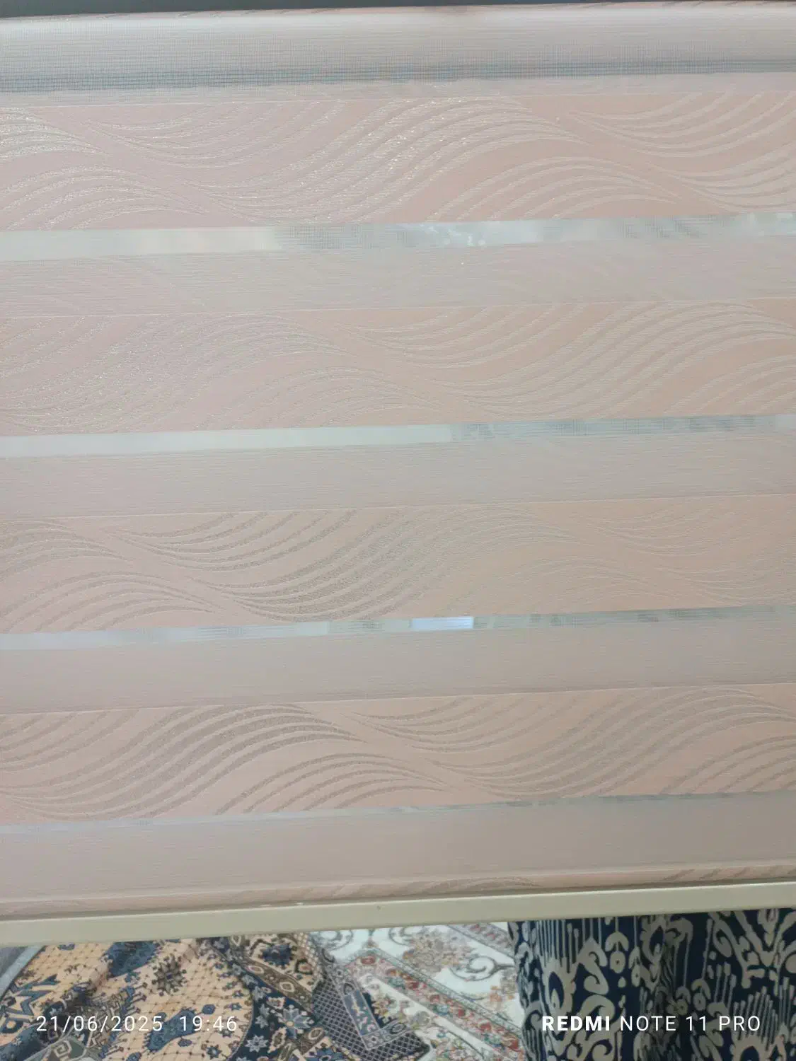 پرده زبرا|پرده، رانر، رومیزی|هشتگرد, فاز ۳ مهستان|دیوار