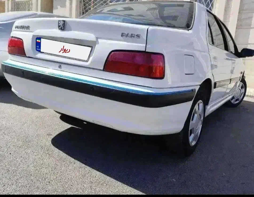 پژو پارس مدل ۱۴۰۱. xup7موتورجدید|خودرو سواری و وانت|فولادشهر, B8|دیوار