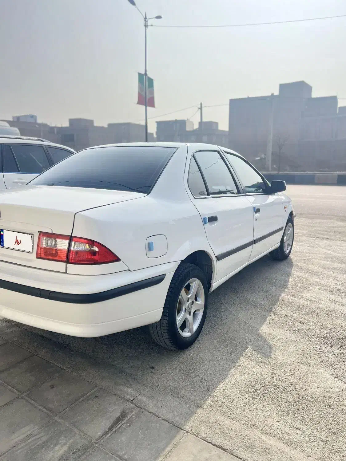 فروش سمند ۹۰|خودرو سواری و وانت|نقده, |دیوار