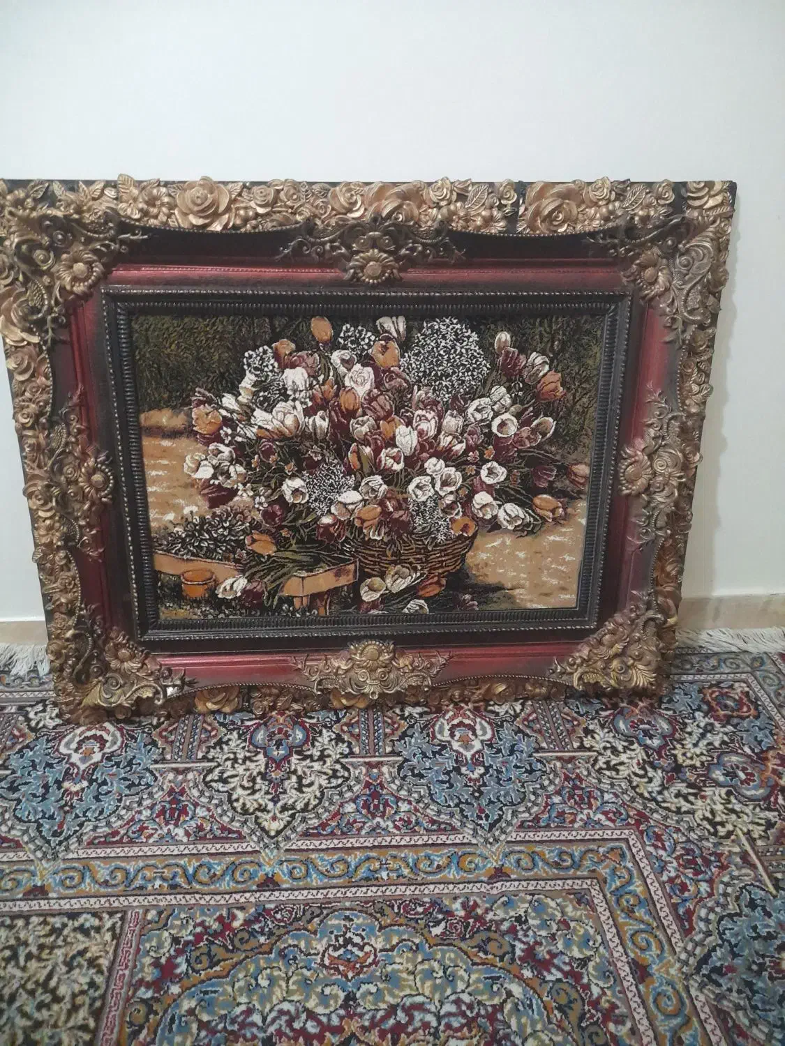 تابلو فرش|تابلو فرش|قزوین, |دیوار