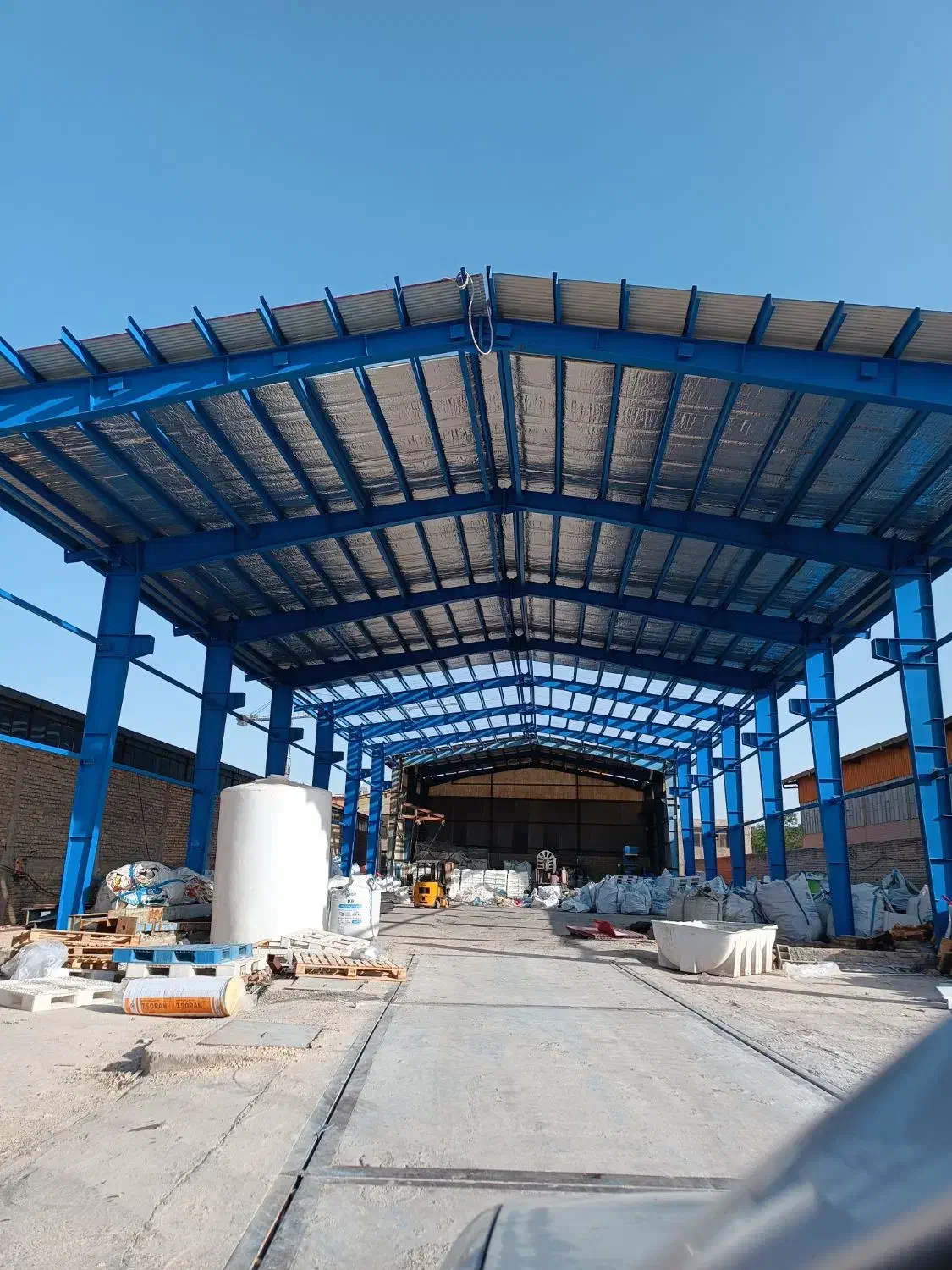 نصاب سوله و اجرای سقف و بدنه.|خدمات پیشه و مهارت|نجفآباد, گلدشت|دیوار