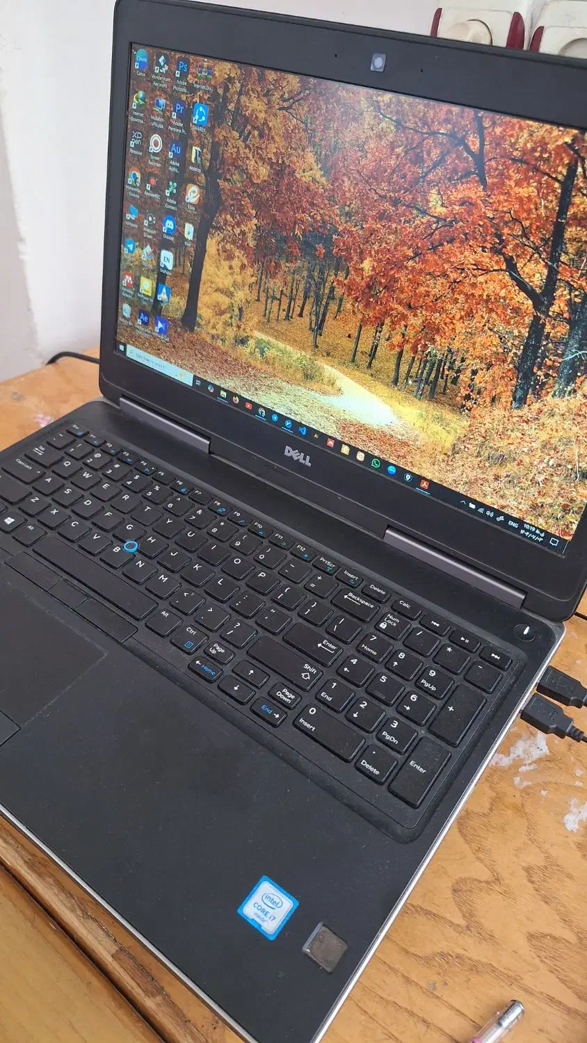 لپ تاب Dell 7520 precision|رایانه همراه|بابل, |دیوار