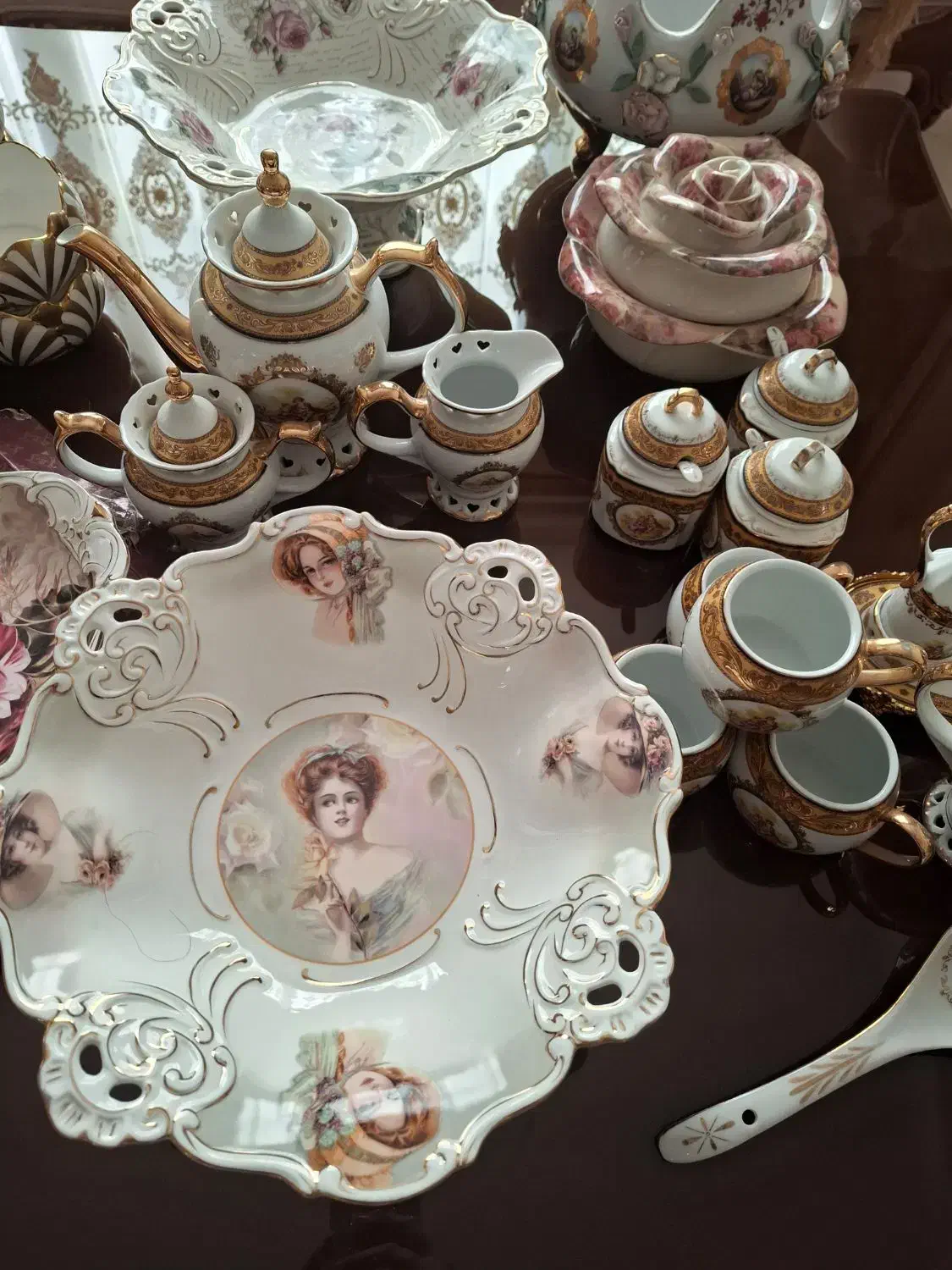 لمونژ و دنسی|ظروف سرو و پذیرایی|تهران, بوستان چیتگر|دیوار