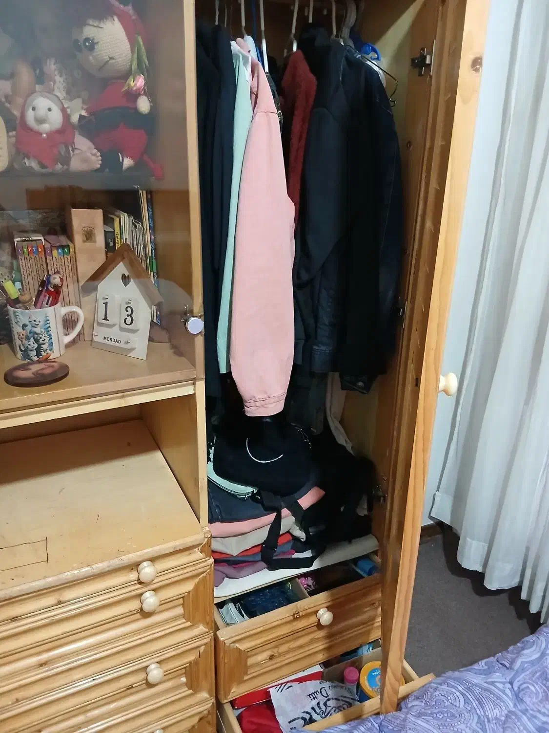 کمد لباس و میز تحریر۰|میز تحریر و کامپیوتر|کرج, عظیمیه|دیوار