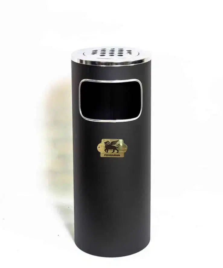 سطل زباله ادرای|لوازم نظافت|کیش, |دیوار